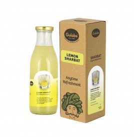 Gulabs Lemon Sharbat   Bottle  500 millilitre